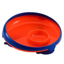 The First Years TFY Toddler Inside Scoop Dip Plate, Multicolour