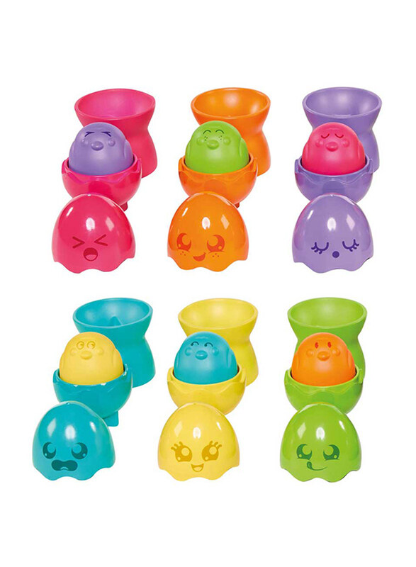 

Tomy Toomies Hide & Squeak Egg Stackers, Ages 1+