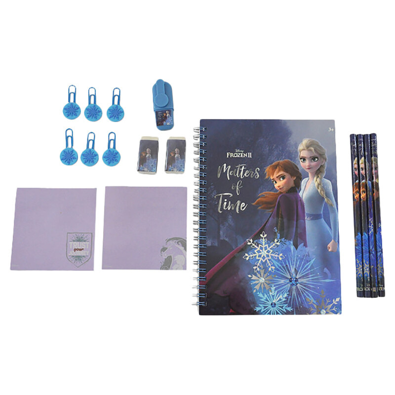 

Disney 16-Piece Frozen Stationery Set, Blue