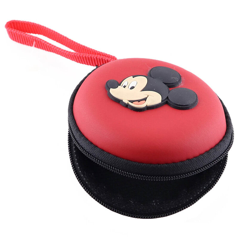 

Disney EVA Mickey Earphone/Coin Pouch for Kids, Red