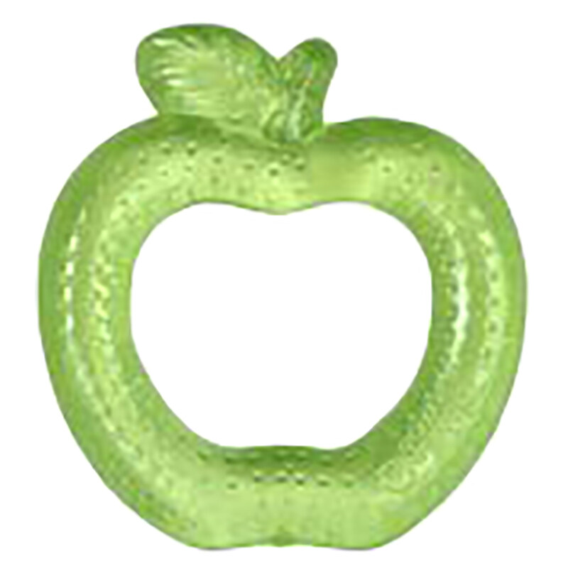 

Green Sprouts Green Apple Cooling Teether for Kids, Green