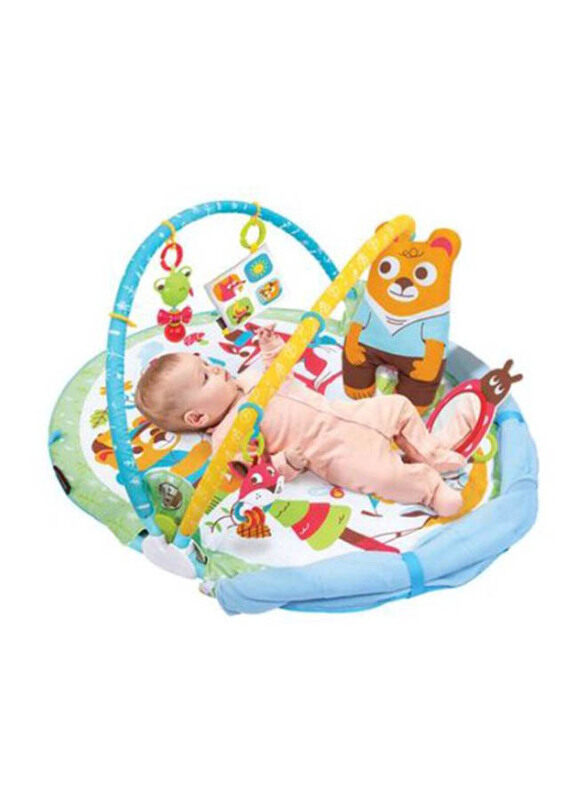 

Yookidoo Gymotion Lay To Sit-Up Baby Play Mat, Multicolour