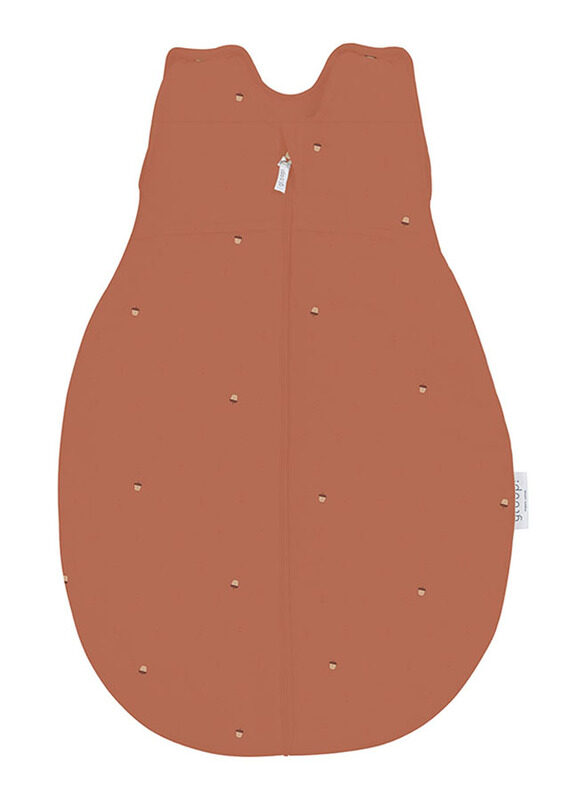 Gloop Acorn Sleeping Bag for Babies, 0-3 Months, Brown