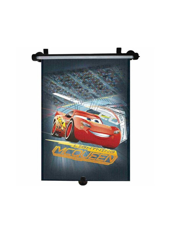 Kaufmann Hits4kids Cars 3 Roller Blind Printed, Multicolour