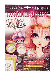 Nebulous Stars Petulia Creative Sketchbook, Multicolour