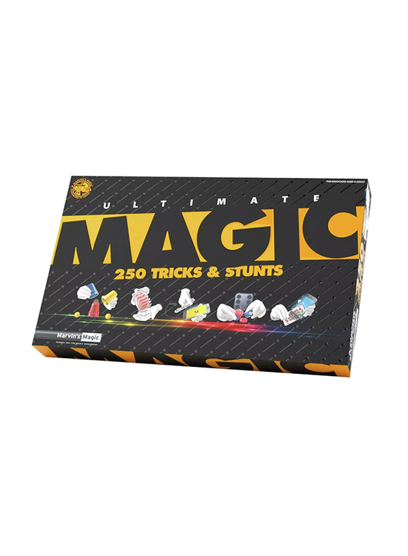 Marvin's Magic Ultimate Magic, Pretend Play, 250 Pieces, Ages 8+