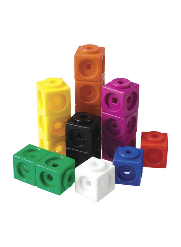 

Learning Resources Mathlink Cubes Set of 100, Ages 3+