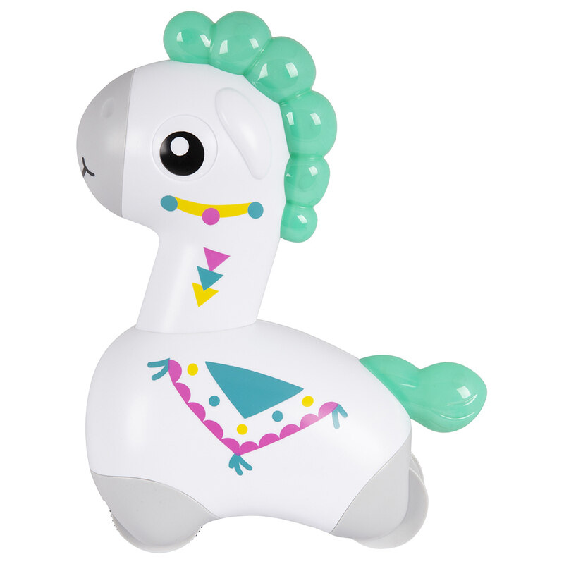 

Playgro Light Me Up Push & Go Musical Llama, Ages 3+, Multicolour