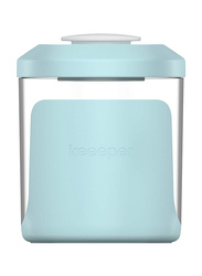 Keeeper Antonio Cereal Jar, 1.25 Liters, Blue