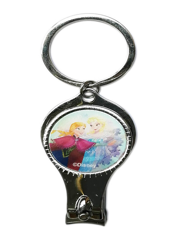 

Disney Frozen 3D Lenticular Keychain/Nail Cutter For Girls, Multicolor
