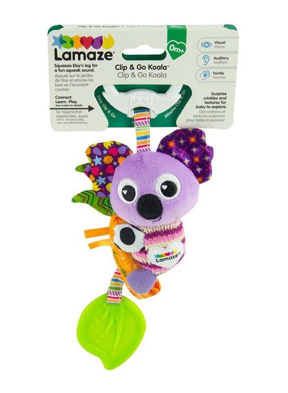 

Lamaze Walla Walla Koala Mini C&G, Multicolour
