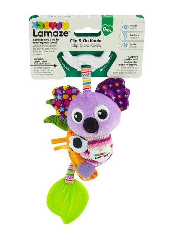 Lamaze Walla Walla Koala Mini C&G, Multicolour