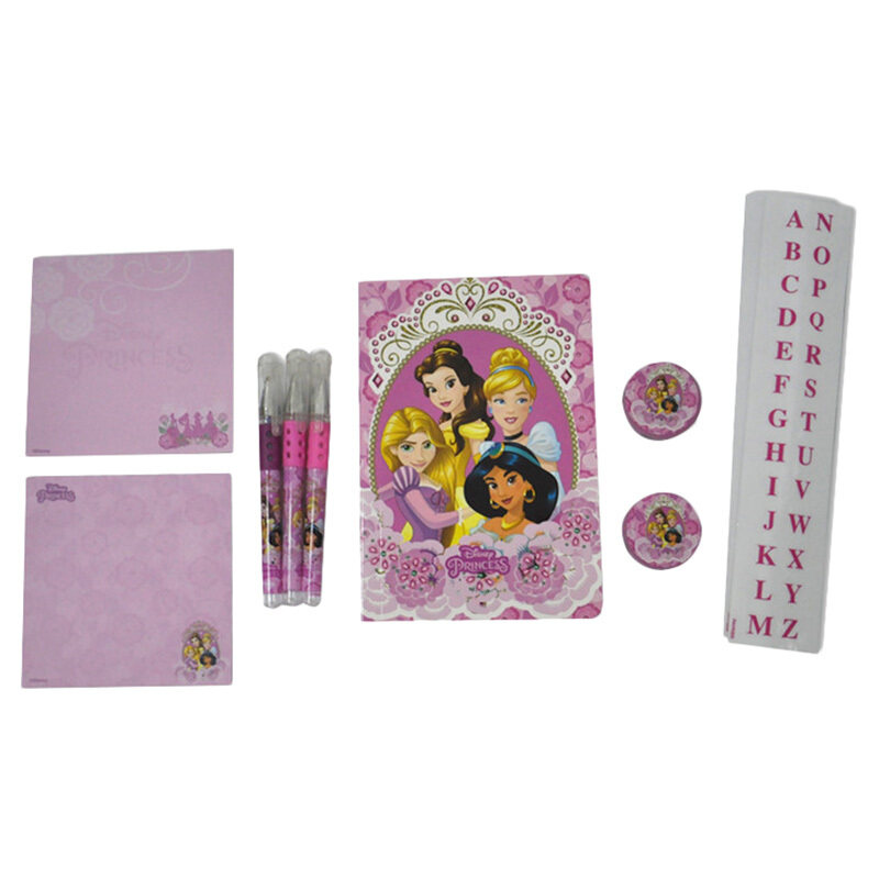 

Disney 10-Piece Princess Stationery Set, Pink