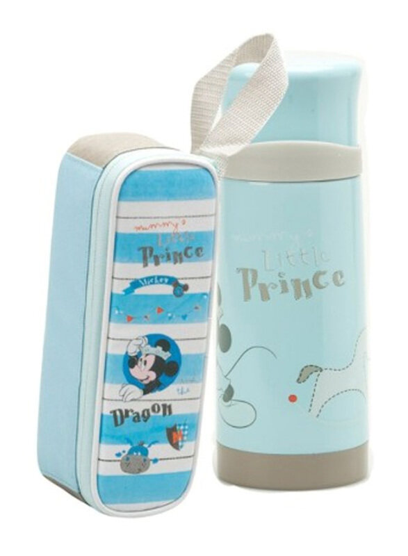 

Disney Smash Disney Mickey Snacker Bento With Insulated Flask, Blue