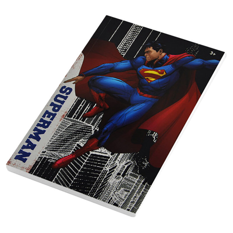 

Warner Bros. Superman And Only English Notebook, A5 Size, Blue