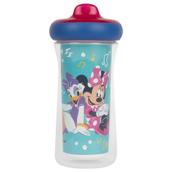 The First Years Minnie Insulated Sippy Cups, Pack of 2, Multicolour