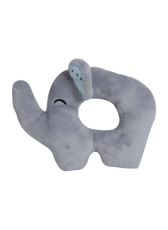 

Babyworks Cuddle Rattle Elly Elephant, Grey