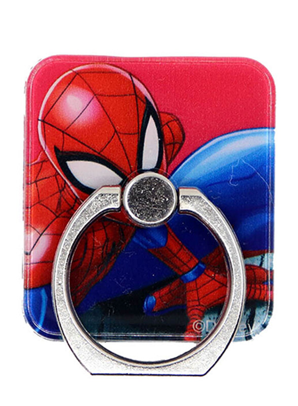 

Marvel Spiderman Mobile Phone Holder/Kickstand, with 360° Rotation and 180° Flipping, Multicolor