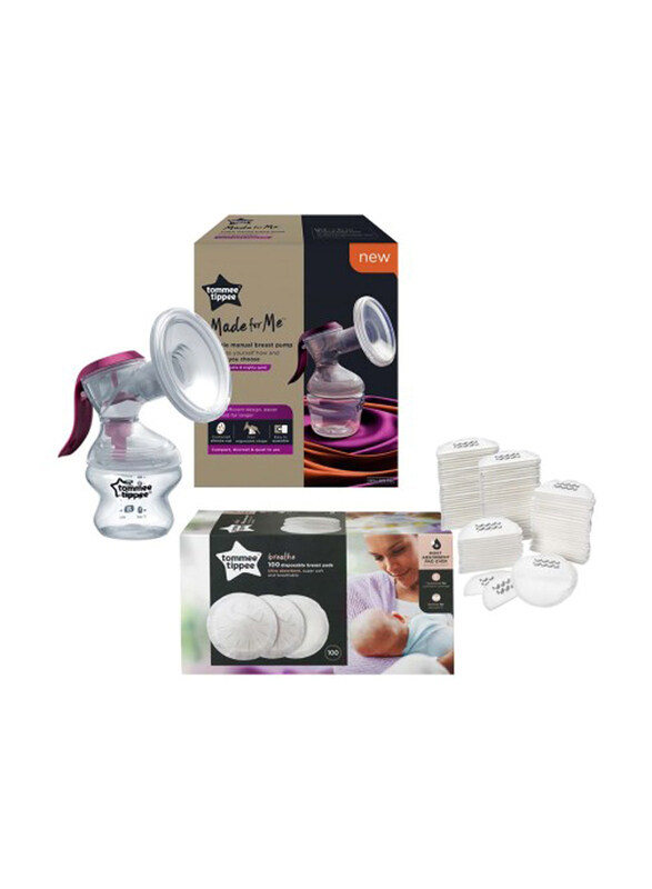 

Tommee Tippee Made For Me Breast Feeding Combo, 11, White