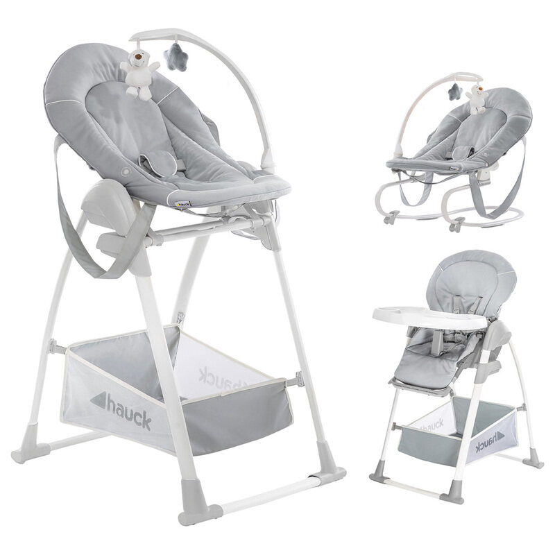 

Hauck Sit N Relax 3-in-1 High Chair, Stretch Grey