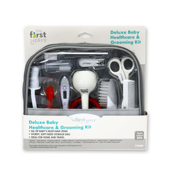 The First Years Red Cross Deluxe Healthcare & Grooming Kit