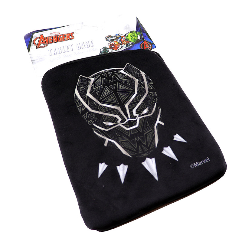 Marvel 10" Black Panther Tablet Sleeve, Black