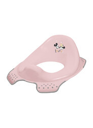 Keeeper Disney Anti-Slip Toilet Seat Minnie Mickey, Pink