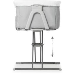 Hauck Face To Me 2 Travel Cots, Grey