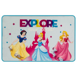 Disney Princess Floormat for Kids, 40 x 60ml, 3+ Years, Multicolour