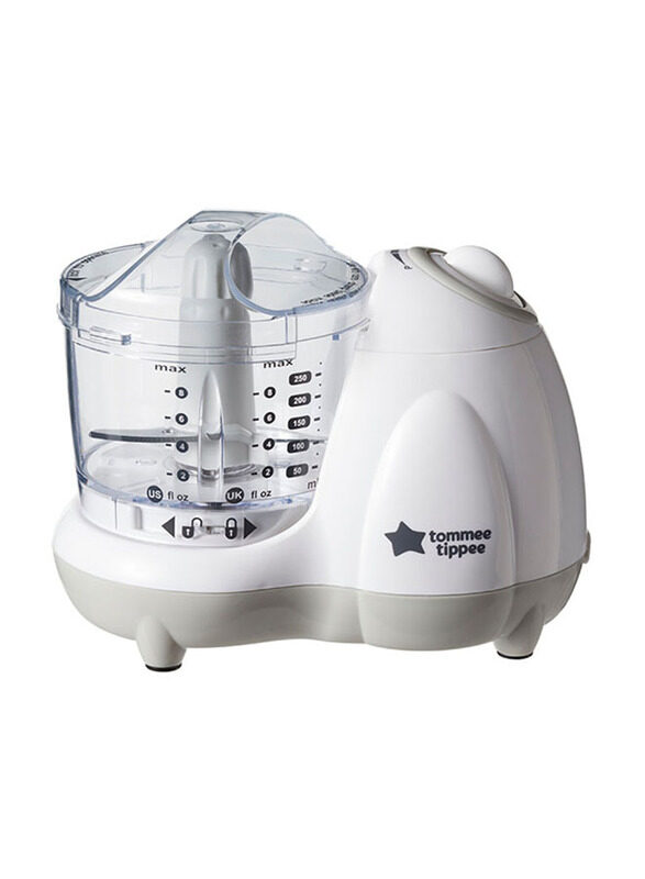 

Tommee Tippee Mini Blend Baby Food Blender, White