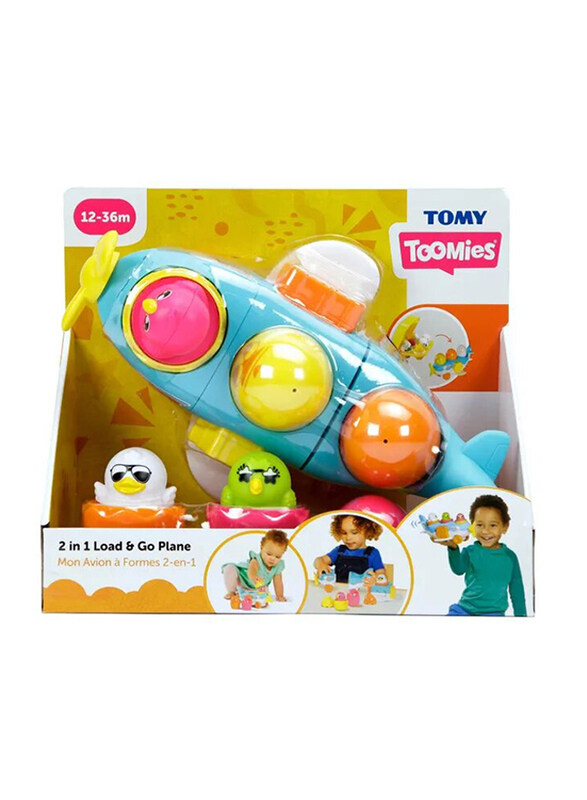 

Tomy 2 in 1 Load & Go Plane, Ages 1+