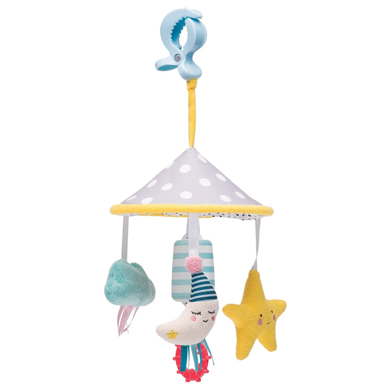 

Taf Toys Mini Moon Pram Mobile Play Set