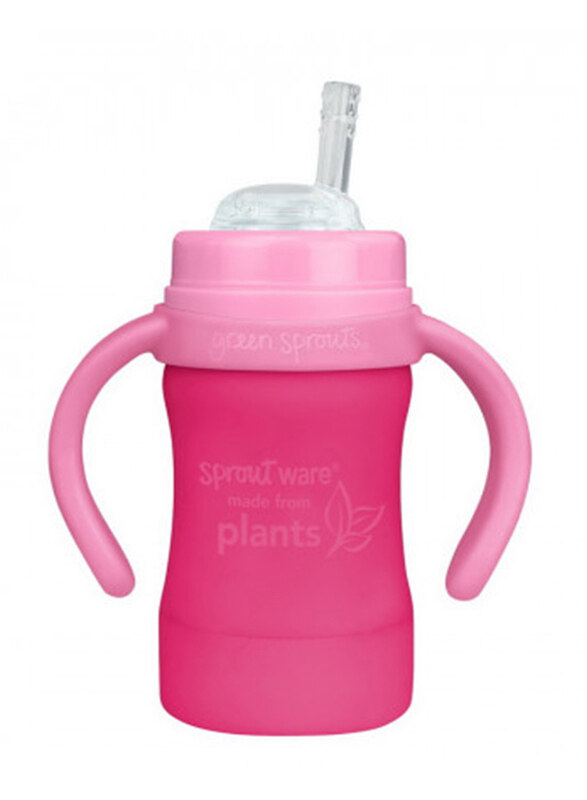 

Green Sprouts Sprout Ware Straw Cup, 170ml, Pink