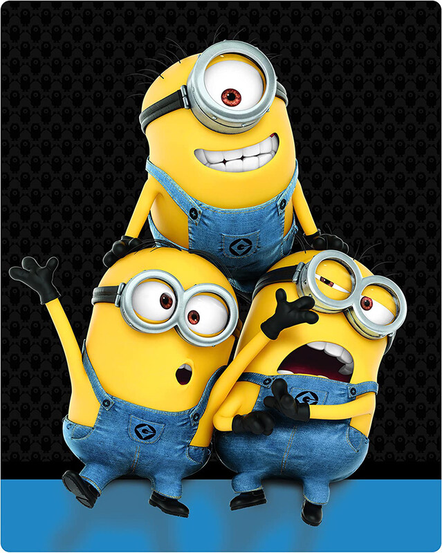 

Kauffman Minions Blanket, Multicolour
