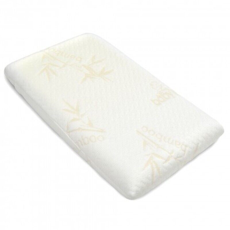 

Babyworks Baby 1st Pillow with Bamboo Pillow Case, White