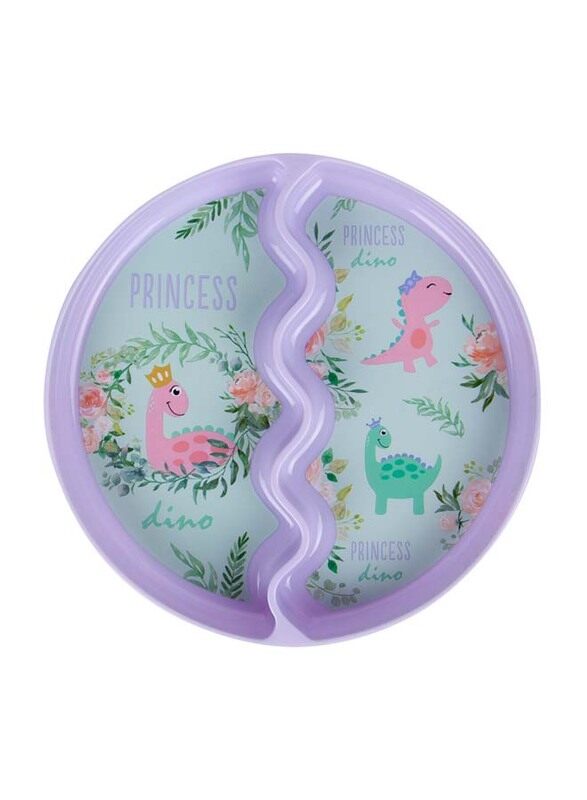 

The First Years Groovy Suction Plate Dino, Purple