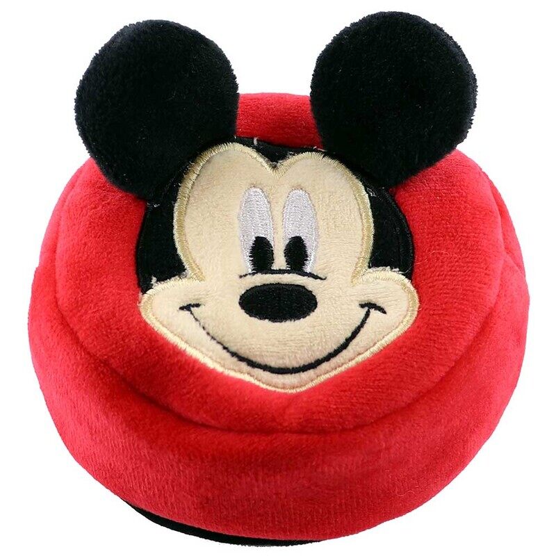 

Disney Mickey Mouse 3D Coin Key Chain Pouch For Boys, Red