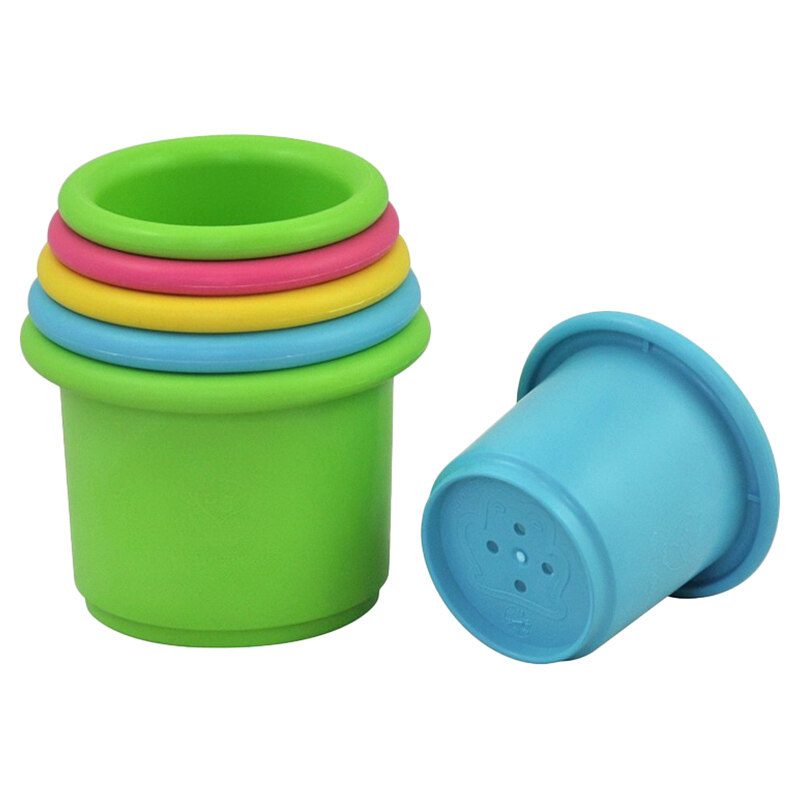 

Green Sprouts Sprout Ware Stacking Cups Set, 6 Pieces, Multicolour