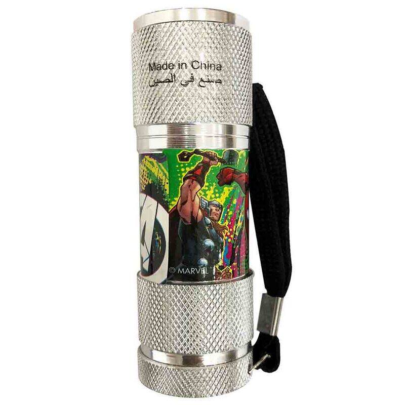 

Marvel Avenger LED Torch Flashlight, Silver