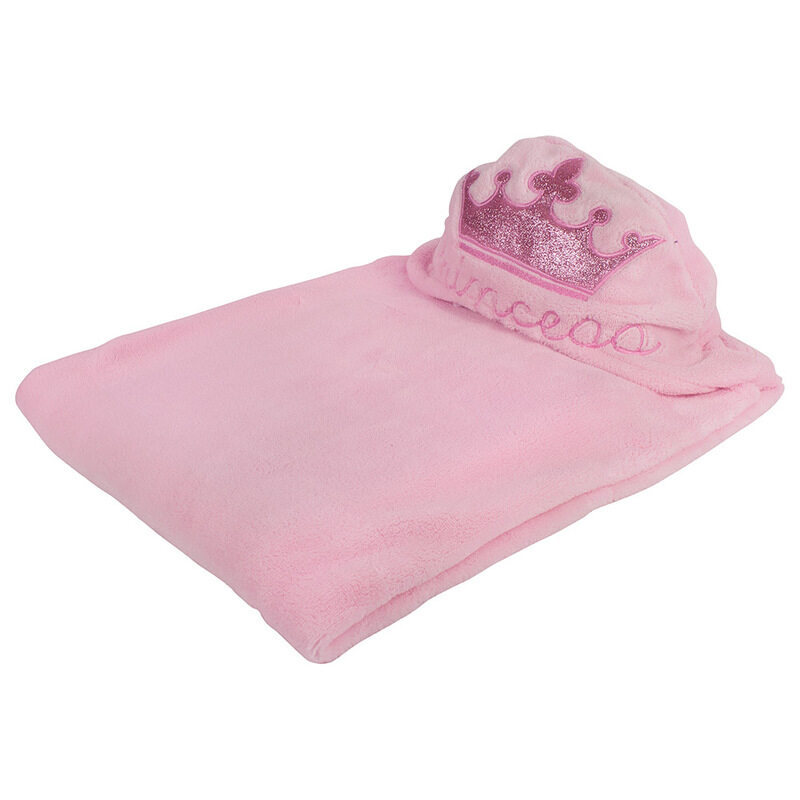 

Disney Princess Soft Blanket for Babies, Pink