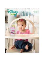 Disney 300ml Baby Sippy Cup Pack of 2, Pink/Yellow