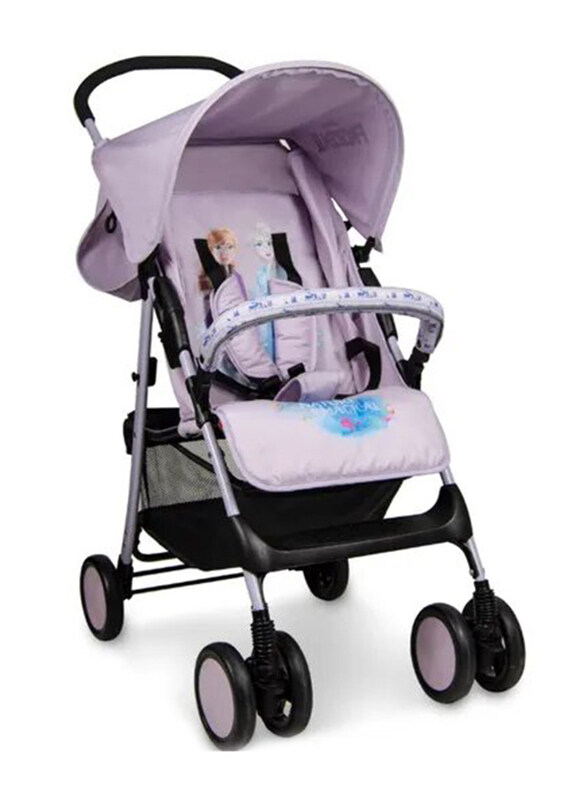 

Disney Frozen 2 Baby Stroller, Purple/Black