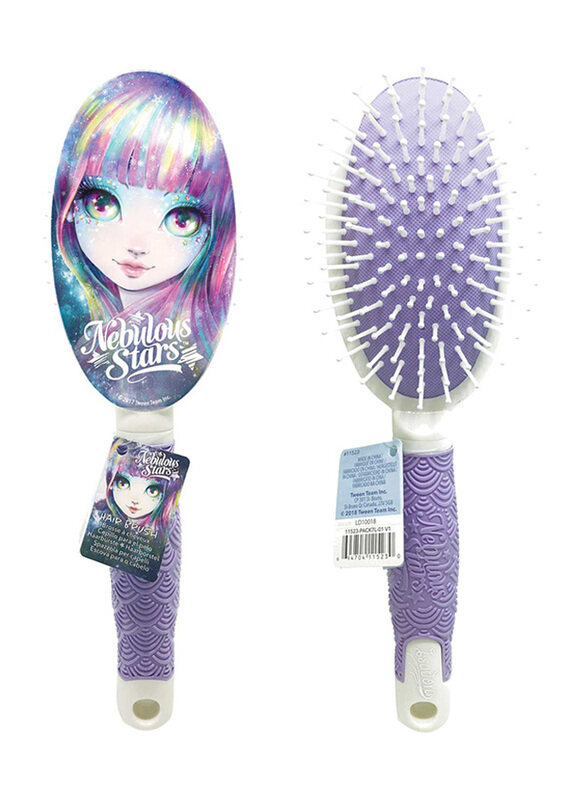 

Nebulous Stars Hair Brush Isadora, Purple