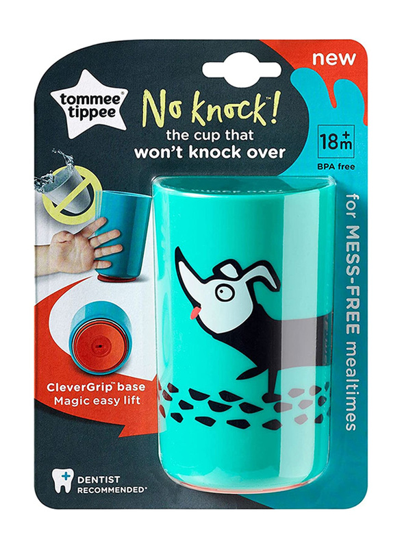 Tommee Tippee Large No Knock Cup for Ages 18+ Month, Multicolour