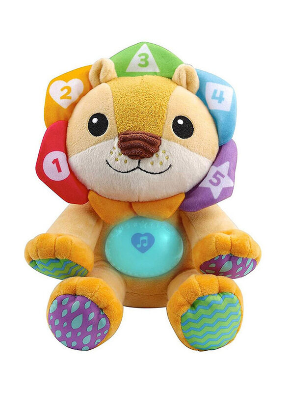 

LeapFrog Lullaby Lights Lion Plush Toy, Multicolour