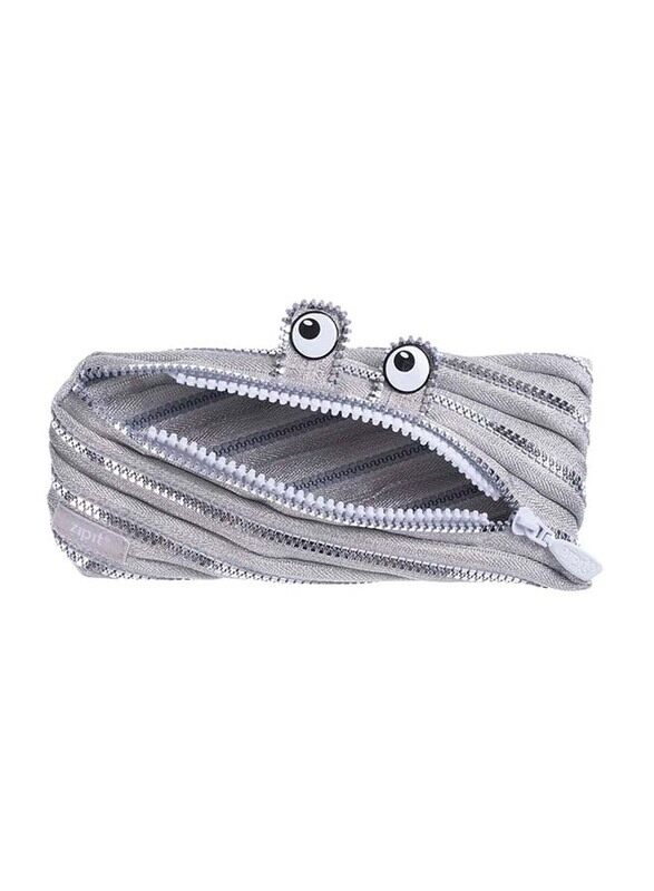 

Zipit Monster Pouch Special Edition, Silver