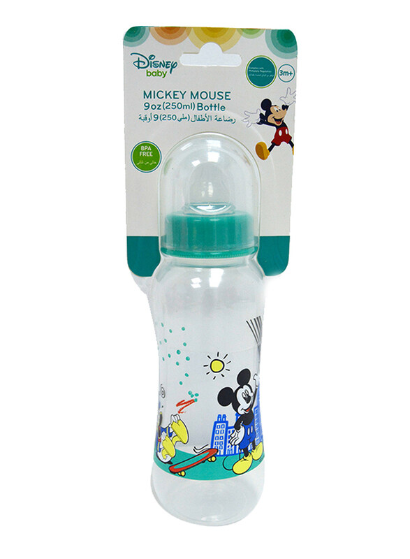 

Disney 9oz Standard Baby Feeding Bottle, Teal