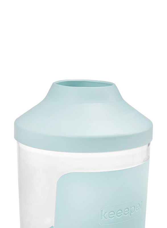 Keeeper Antonio Cereal Jar, 1.25 Liters, Blue