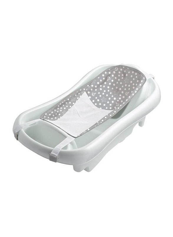 The First Years Whale Sling Sure Comfort Tub, White