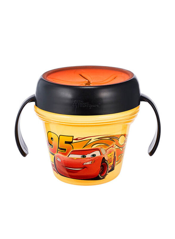 

The First Years Disney Cars Snack Container, Yellow/Orange